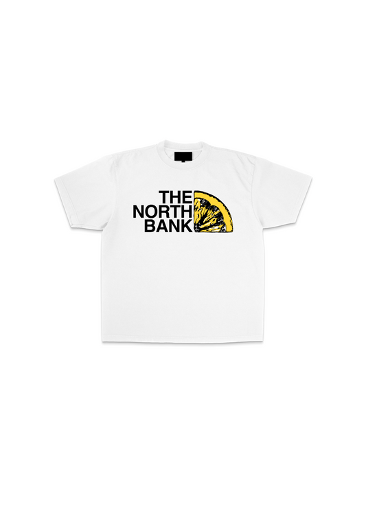 The North Bank Citrus Tee White