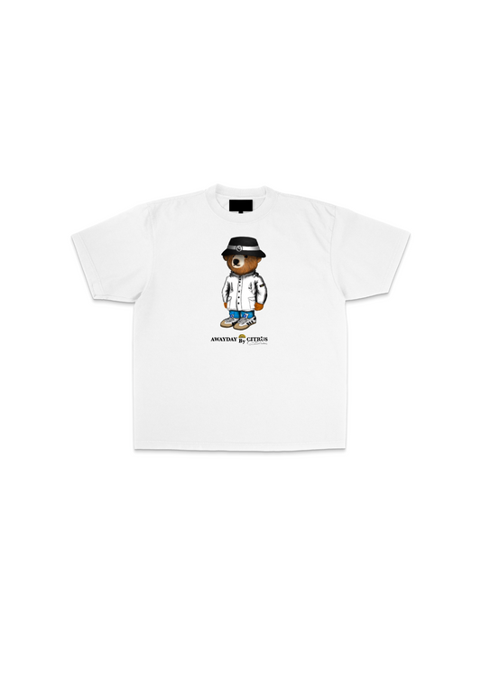 Swansea Awayday Citrus Tee White