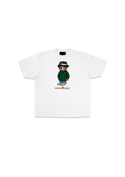 England Awayday Citrus Tee White