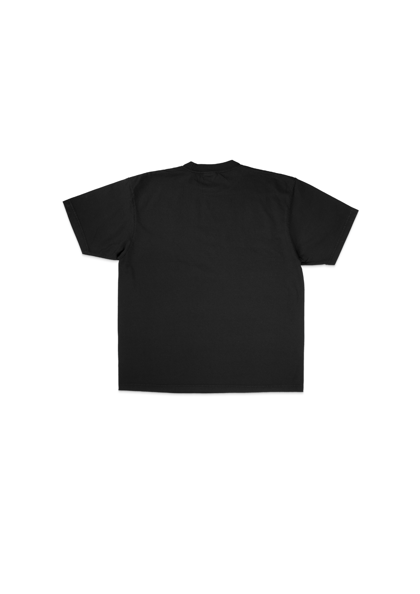 Liam Citrus Tee Black