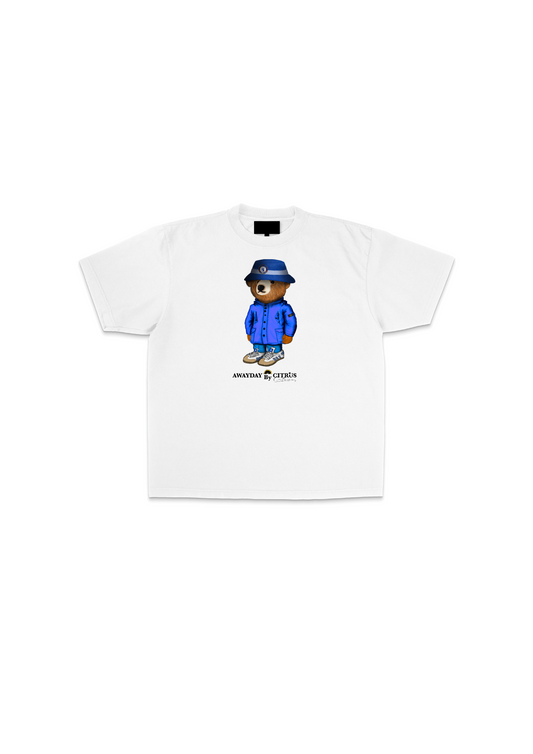 Chelsea Awayday Citrus Tee white