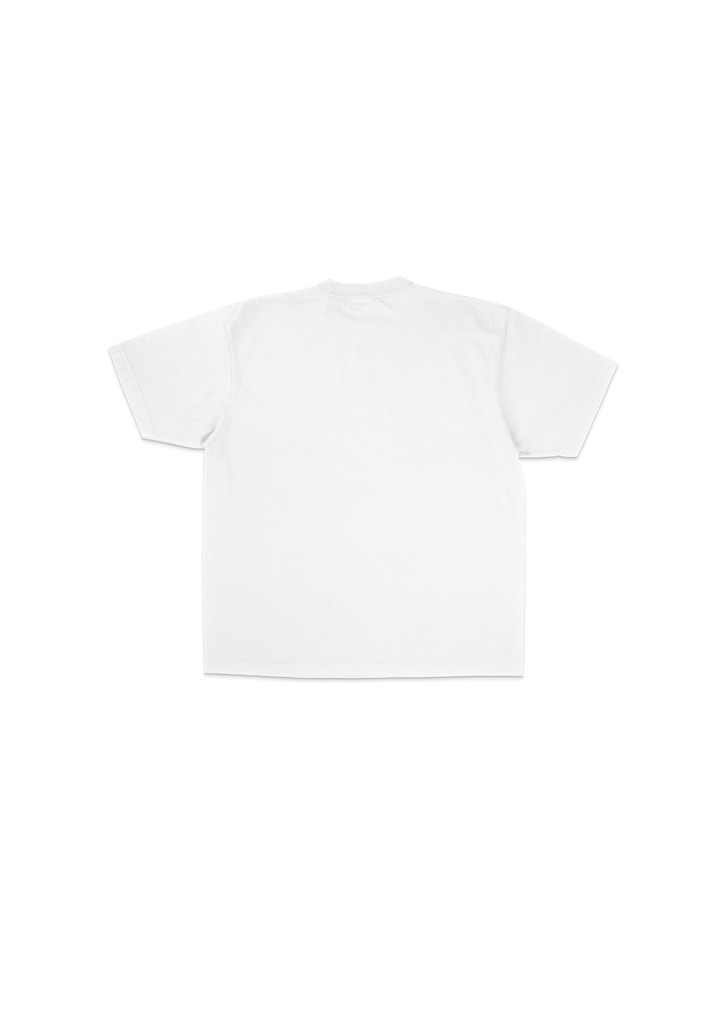 The North Bank Citrus Tee White