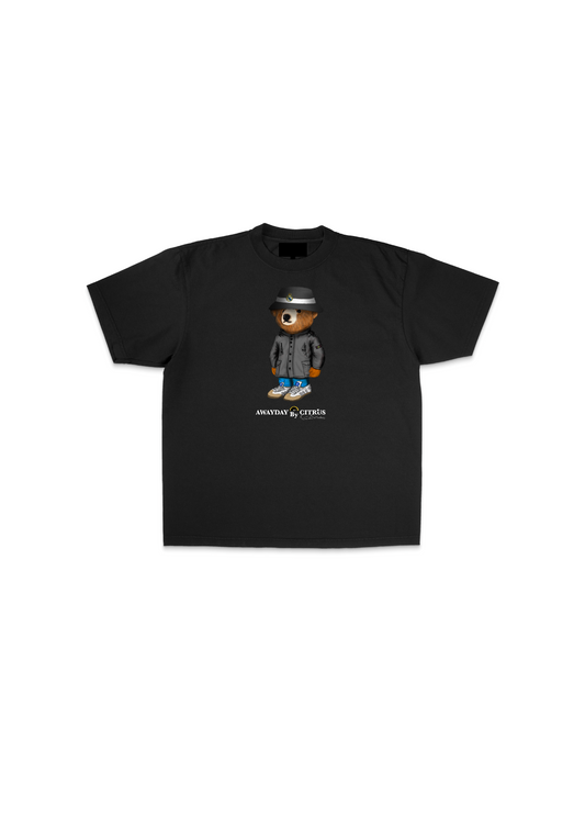 Madrid Awayday Citrus Tee Black