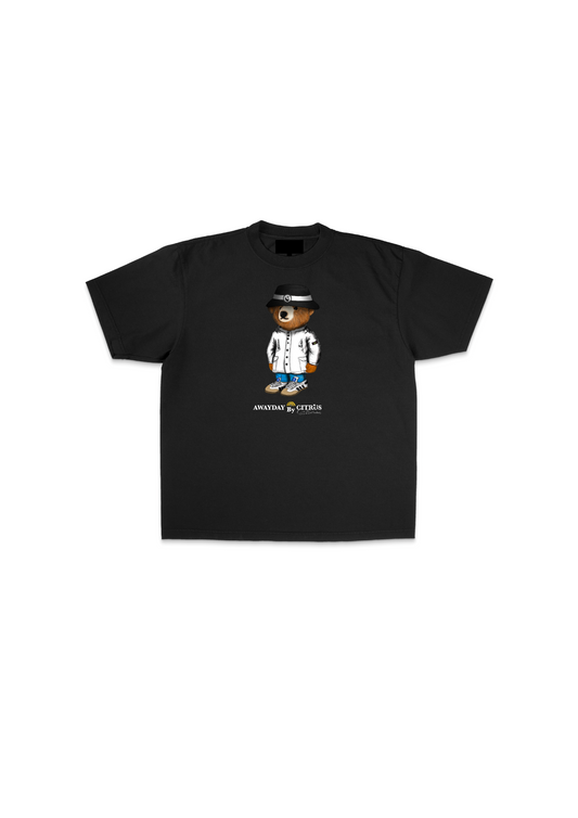 Swansea Awayday Citrus Tee Black