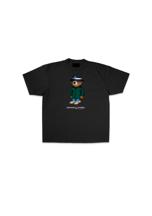 England Awayday Citrus Tee Black