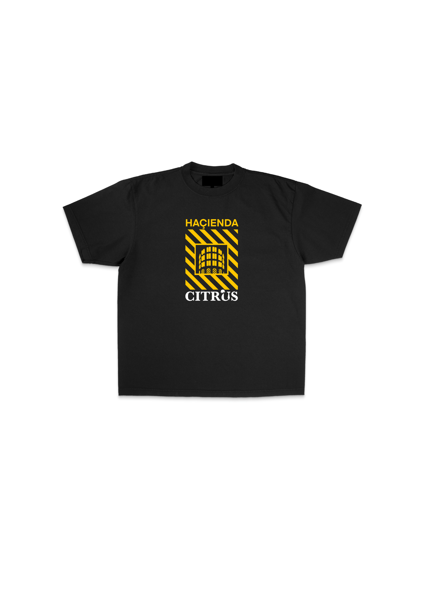 Haçienda Citrus Tee Black