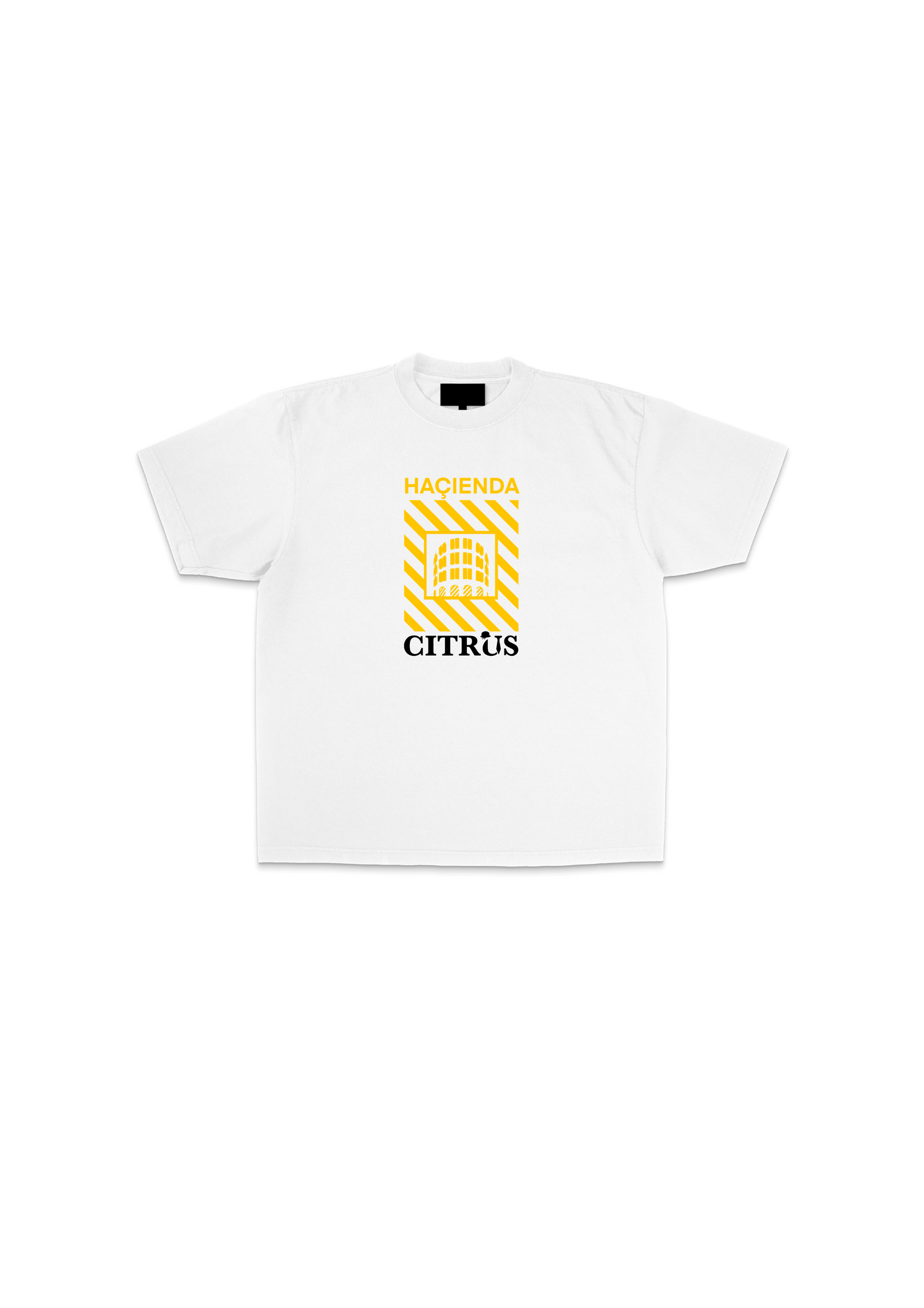 Haçienda Citrus Tee White