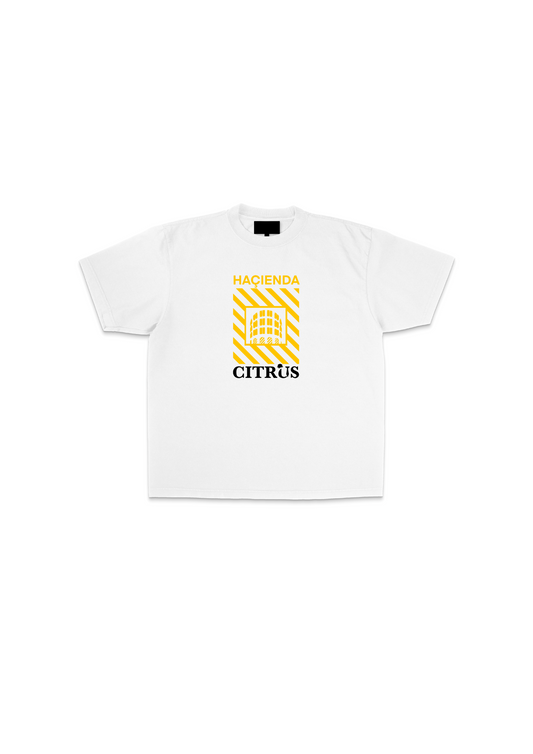 Haçienda Citrus Tee White