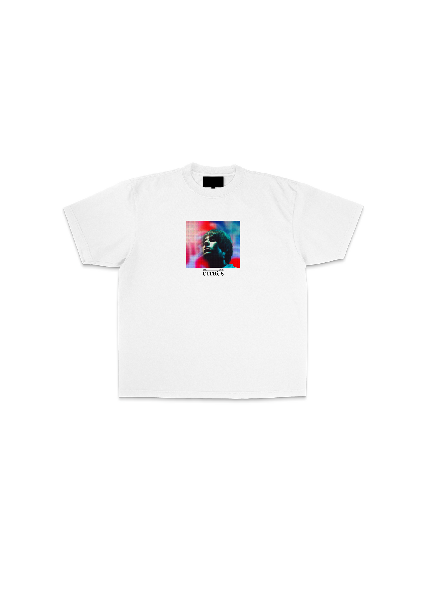 Forever Citrus Tee White