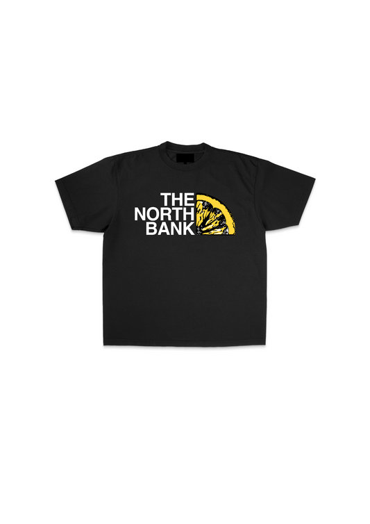 The North Bank Citrus Tee Black