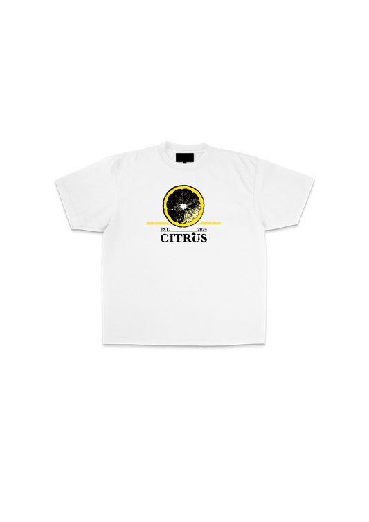 Classic Citrus Tee White