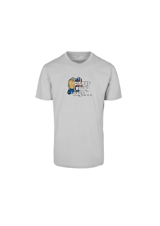 Citrus Away Days… Tee Gray